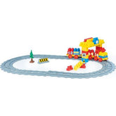 Set del Tren 58pc en Caja